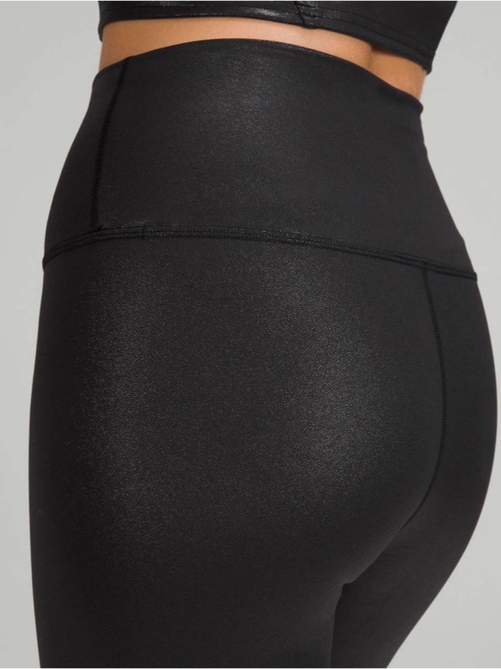 NWOT Lululemon Wunder Train High Rise 25” *Foil Size 6 - Picture 2 of 9